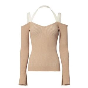Ronny Kobo Collection Julia V neck sweater